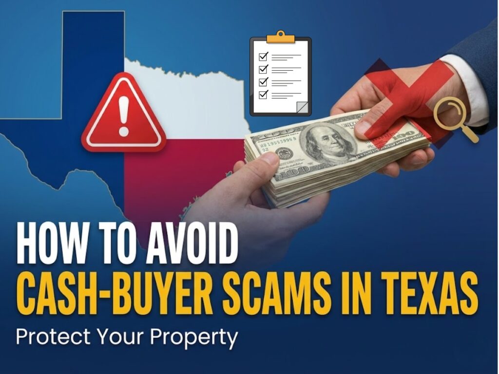 How to avoid cash-buyer scams in texas