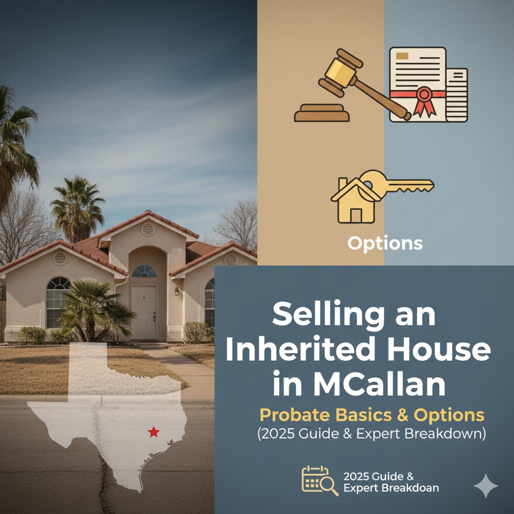 Selling an Inherited House in McAllen Probate Basics & Options